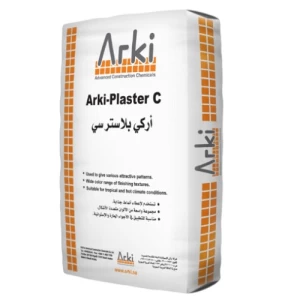 Arki-Plaster C Colored Cementitious Mortar 20Kg Bag | Arki for Advanced Construction Chemicals Co. Ltd.