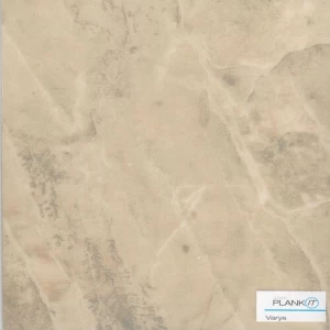 PVC Marble Vinyl Planks 2.5 mm Thickness, Beige with Gray, 6.10 cm Length | Varys