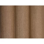 بديل خشب خارجي مقاس 15 × 290 سم لون بنى 