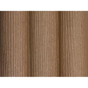 بديل خشب خارجي مقاس 15 × 290 سم لون بني | خط  الفخامة