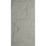 Rock foam panels, dimensions 120 x 60 cm, thickness 3 cm, light gray color, model Q005-3