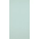 ورق جدران سادة هولندي مقاس 10 م×0.53 م، لون فيروزي، موديل 17316