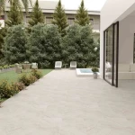 Ceramic floor tile, dimensions 50 x 50 x 1.4 cm, beige color |  Saudi Ceramics