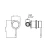 One Way Concealed Shower Mixer 6.5×6.6×15.5 cm Matte White | Hatch Company - Image 2