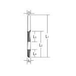 Router Bit, Width 8 mm, Makita Brand