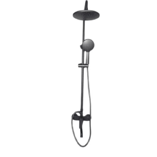 Shower Mixer Pipe 20×24 cm Gray Color | Al Muhaidib Sanitary and Ceramic