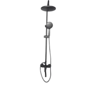Shower Mixer Pipe 20×24 cm Gray Color | Al Muhaidib Sanitary and Ceramic