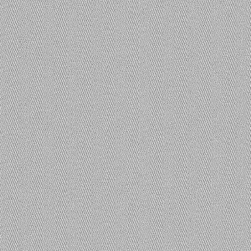 ورق جدار سادة فينيل مقاس 15.6 م×106 سم، لون رمادي فاتح 