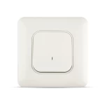 20A Double Pole Switch with LED Indicator, 1 Gang, White Color, 7x7cm, 250V | Spectra