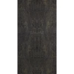 Patterned Wall Covering, Dark Grey Color, Length 10m, Width 0.53m, Model No. 17956