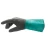  Chemical resistant safety gloves, size 10 Large 