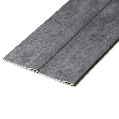 Chinese PVC Wood Substitute 18 x 290 cm, Marble Gray | Luxury line