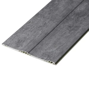 Chinese PVC Wood Substitute 18 x 290 cm, Marble Gray | Luxury line