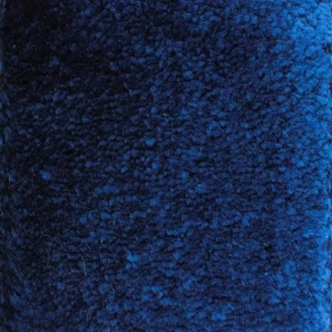 Heat Set Carpet Pile Height 21 mm Blue Color, Model 376 | 