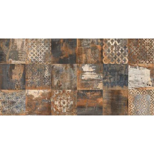 Porcelain Flooring 60x120 cm Decorative Matte Color, Rostic CO Model | Emaar Al Watan (EMAC)