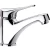 Automatic Washbasin Tap, Chrome, Short