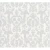 Classic Wallpaper Length 10m, Width 0.70m, Pale Gray Color, Model 15018