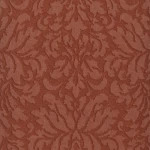 ورق جدران بلجيكي لون برتقالي تصميم كلاسيك، مقاس 10م×0.53سم