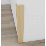 Fiber wood replacement corner, size 240 cm x 3 cm x 3 cm, beige color