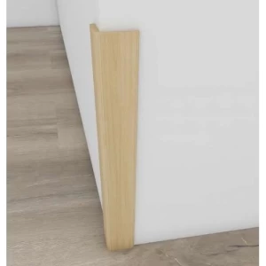 Fiber Wood Replacement Corner 240 cm x 3 cm Beige | Luxury line