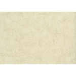 ورق جداري تصميم نقشات لون بيج، طول 10 م، عرض 1.06م، موديل 81445