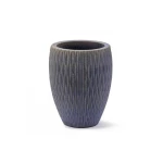 Ceramic plant pot Size 42x55 cm, Grey color