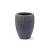Ceramic plant pot Size 42x55 cm, Grey color
