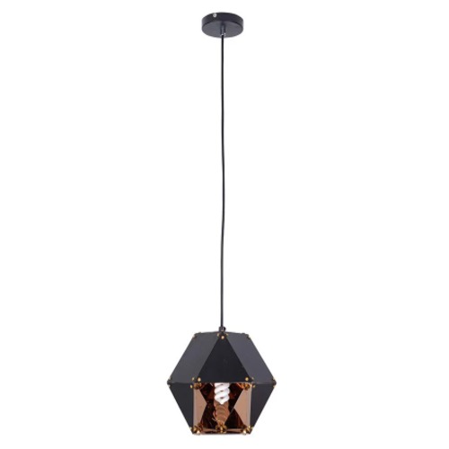 Decorative Ceiling Light New Classic, Black Color | 5034