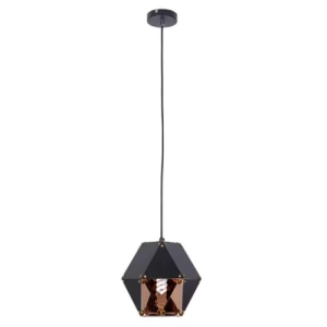 Decorative Ceiling Light New Classic, Black Color | 5034
