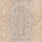 Pattrened Wall Decoration, Beige Color, Size 10m×1.06m, Model 5511 