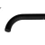 Wall Washbasin Mixer Diameter 4.6 cm, Dimensions 20 x 7 cm, Matt Black | Hatch Company - Image 2