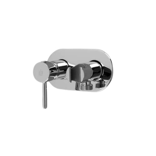 Mixer Made of Copper 7×13.5×12.3 cm, Shiny Chrome, 15 Bar | SW-60197785