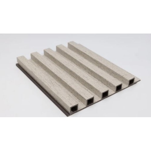 بديل خشب PVC مستطيل الشكل 20×290 سم، ابيض حجر جيري | خط  الفخامة