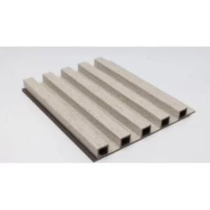 بديل خشب PVC مستطيل الشكل 20×290 سم، ابيض حجر جيري | خط  الفخامة