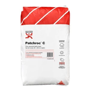 Rapid Cementitious Repair Mortar Patchroc C 20 kg, Quick Setting | Fosam Company Limited