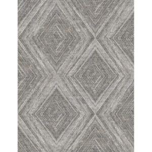 Spanish Wallpaper Pale Beige Color Geometric Design, Size 10mx0.53m, Model 1100-3 | Balbaid Decor Company
