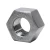 Mild Hot Dip Galvanized Hexagonal Nut    Size 5/8 inch