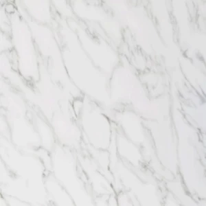 بديل الرخام للجدران عرض 1.22 م × 2.90 م ألواح PVC رمادي مع أبيض موديل 305 | البيت الكلاس للديكورات