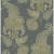 American Wallpaper Green Color leaf-Patterned Design, Size 10mx0.53m, Model ZA30102