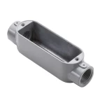 Conduit Body EC Type DC Aluminum, Size 3/4 inch | United Electricals Company
