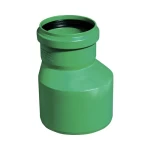 PPR Reducer size 75 x 50 mm, green color  | Al Mona Company