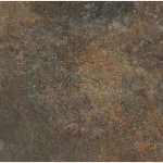 بلاط سيراميك مطفي سماكة 14 مم، 45×45سم، لون بني، بتصميم حجري | سيراميك الرياض