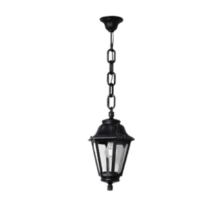 Outdoor Lighting Lantern 80x21 cm, Black Color | Matkel Store