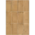 Porcelain Floor Size 120 x60  cm, Brown Color, Cotta Model
