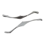 مسكة خزانة المطبخ، لون فضى