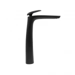 High Lima Bathroom Washbasin Mixer ,Black Color