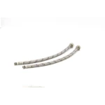 طقم لي خلاط ماركة جي ال اتش مقاس 60 سم، لون كروم