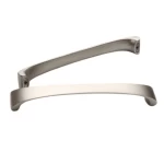  مقبض خزانة مطبخ ، لون فضي 