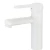 Short White Washbasin Mixer