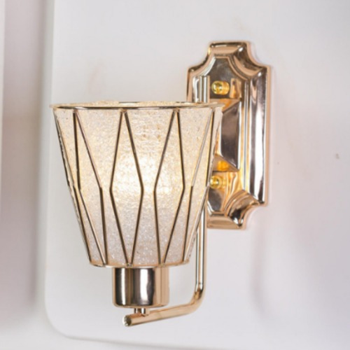 Modern Pendant Light 18 cm Length 14 cm Width, Gold | 36139